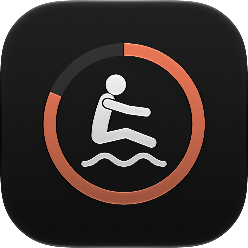 Streaks Strokes icon, Dark, 1024 px