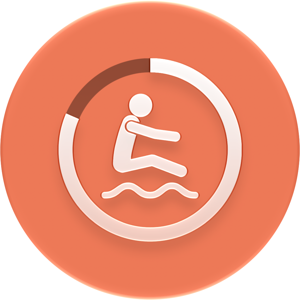 Streaks Strokes icon, Apple Watch, 1024 px